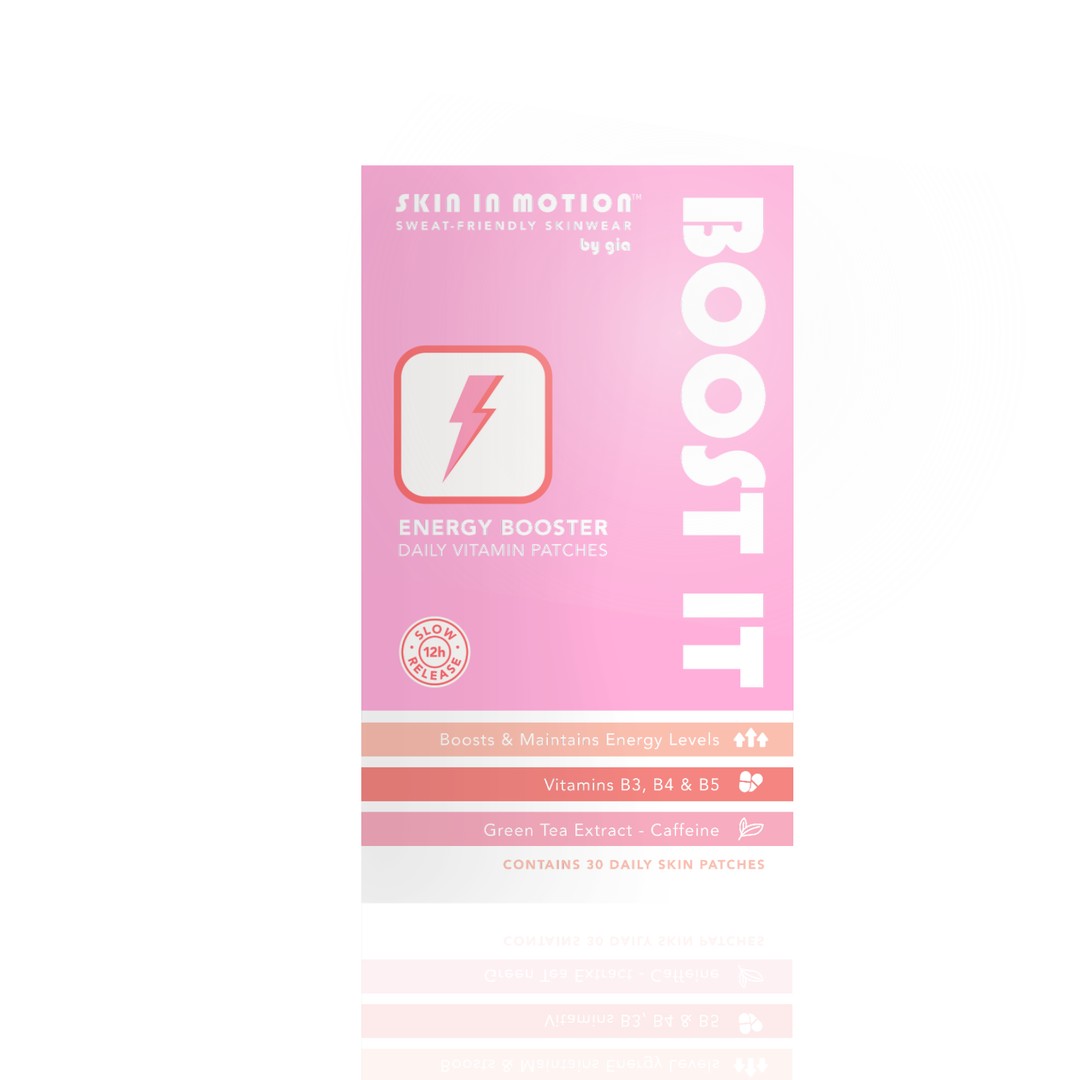 BOOST IT Energy Vitamin Patches - 6-Day Supply