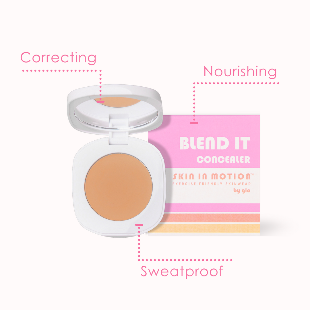 BLEND IT Sweatproof Concealer - Medium