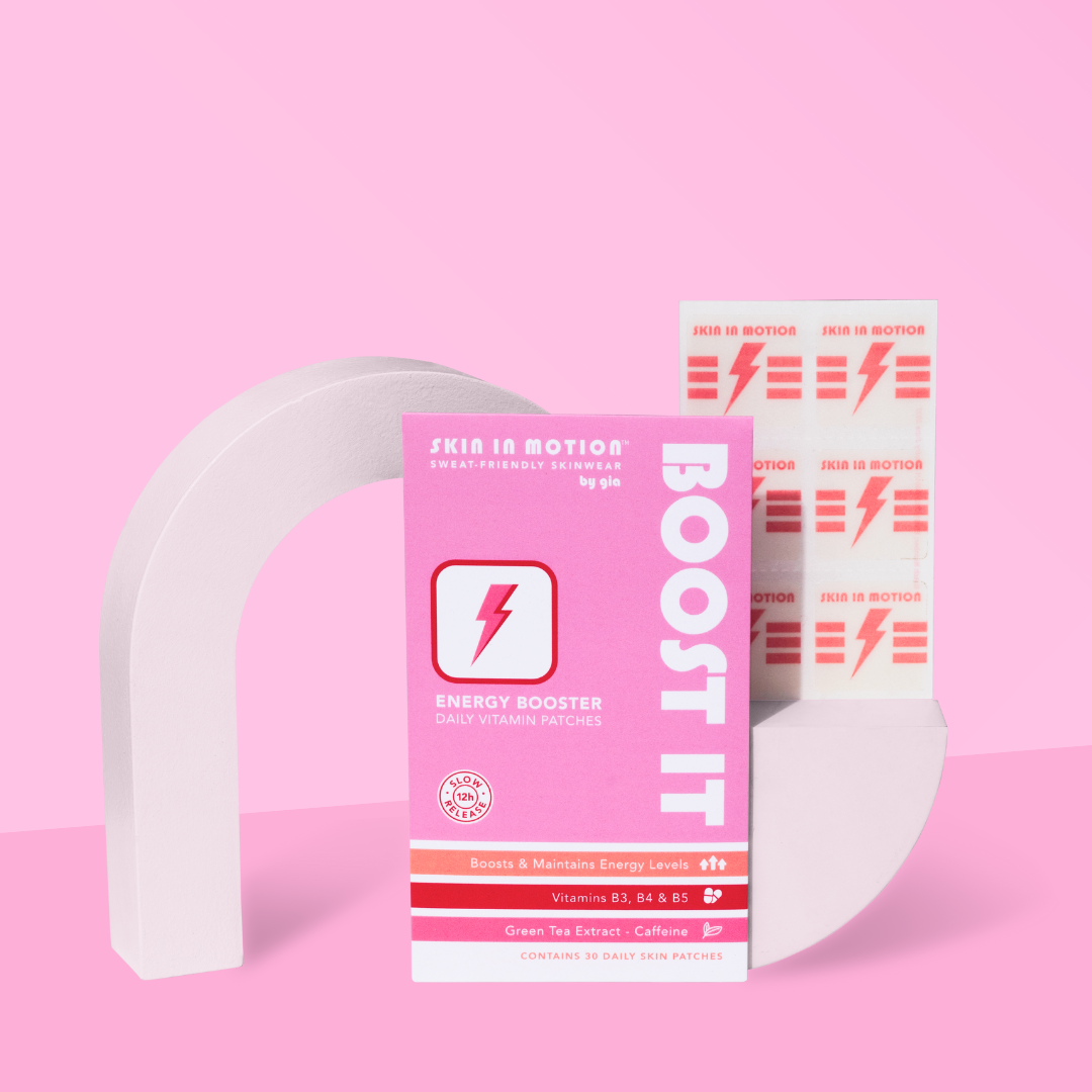 BOOST IT Energy Vitamin Patches - 6-Day Supply