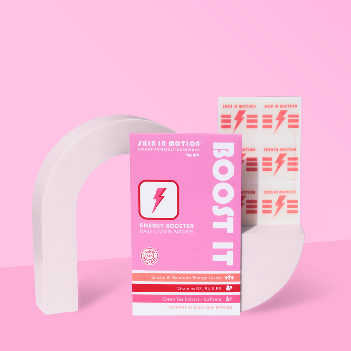 BOOST IT Energy Vitamin Patches - 6-Day Supply