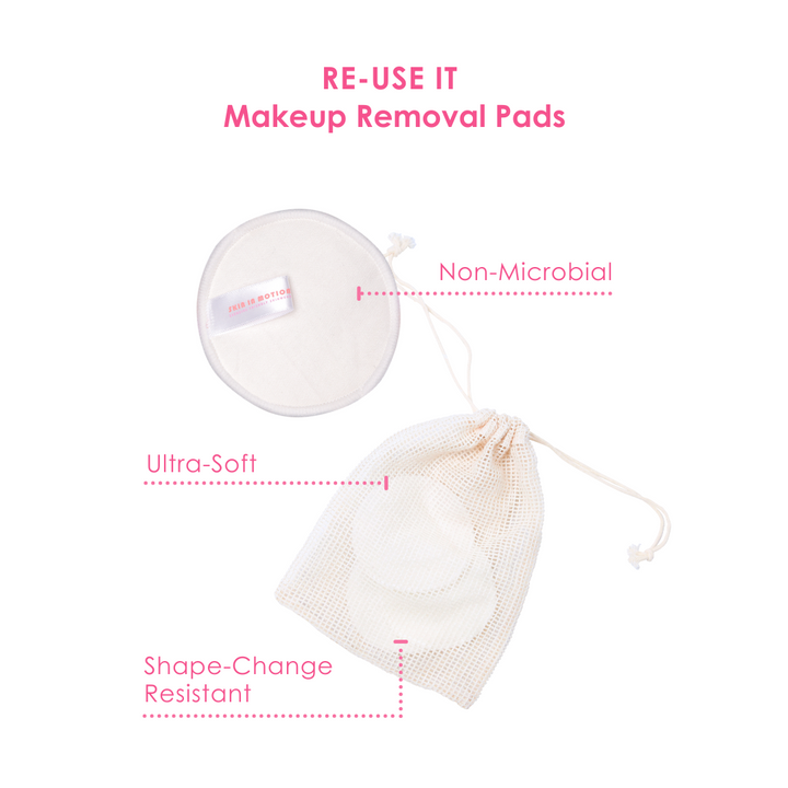 RE-USE IT Makeup Pads