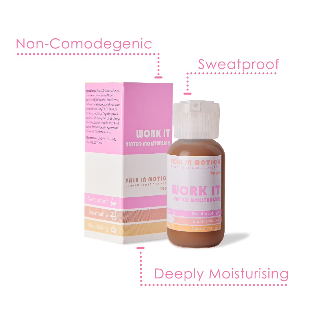 WORK IT Tinted Moisturiser - Extra Dark