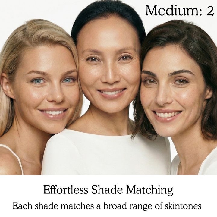 WORK IT Tinted Moisturiser- Medium