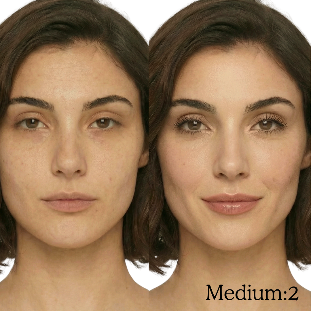 WORK IT Tinted Moisturiser- Medium