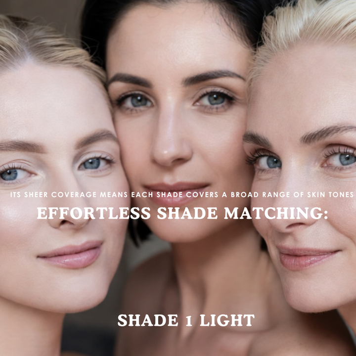 WORK IT Tinted Moisturiser - Light