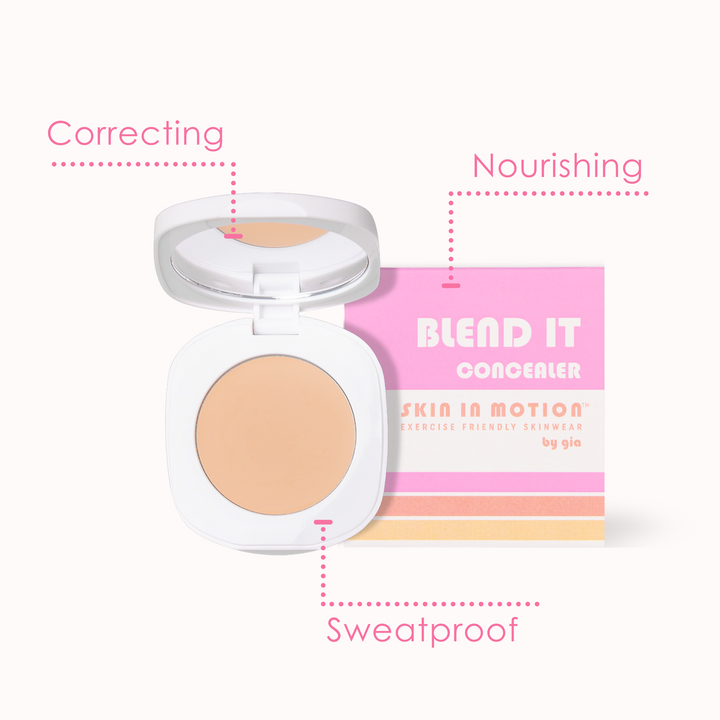 BLEND IT Sweatproof Concealer - Light