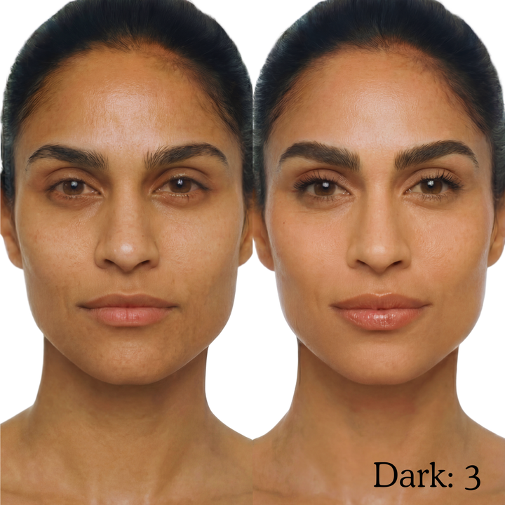 WORK IT Tinted Moisturiser - Dark