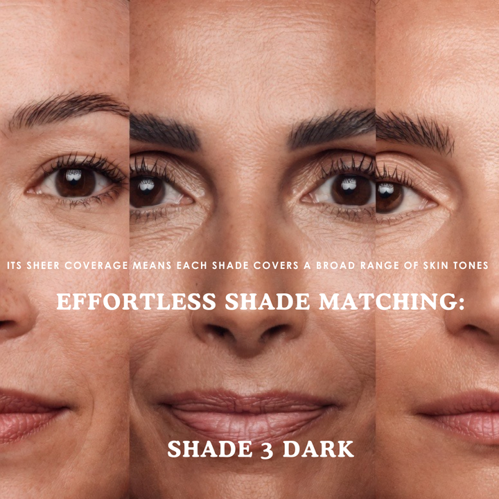 WORK IT Tinted Moisturiser - Dark