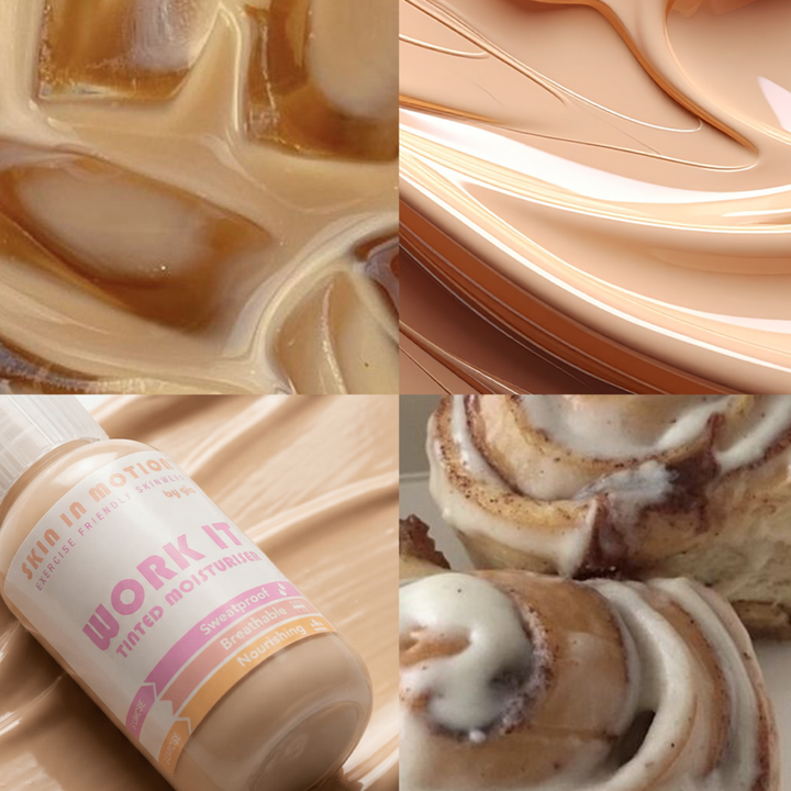 WORK IT Tinted Moisturiser - Dark