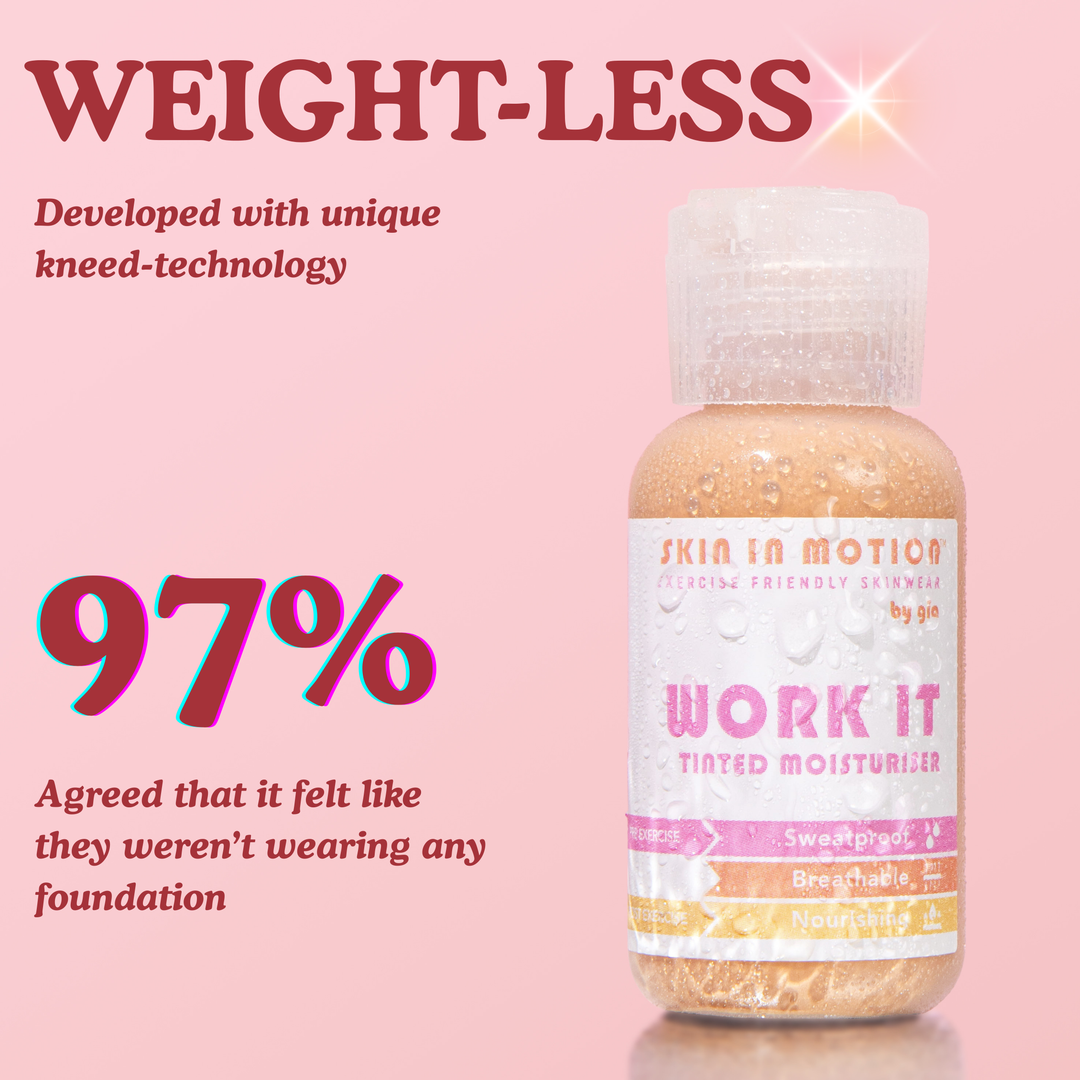 WORK IT Tinted Moisturiser - Dark