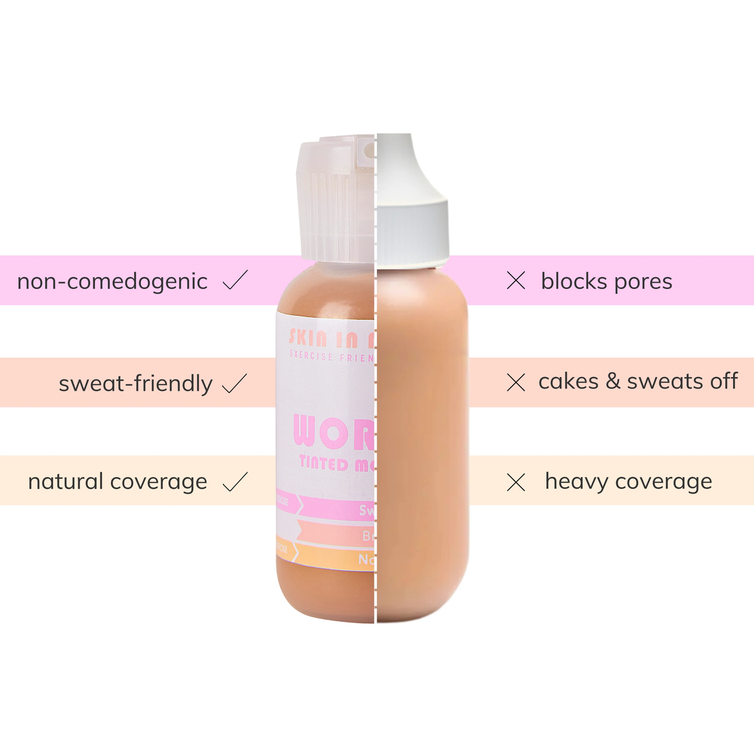 WORK IT Tinted Moisturiser - Dark