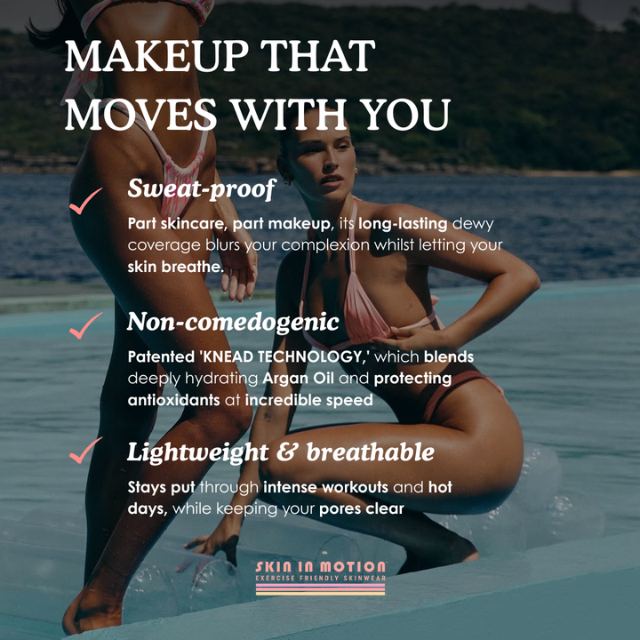 WORK IT Tinted Moisturiser - Dark