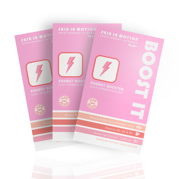 BOOST IT Energy Vitamin Patches