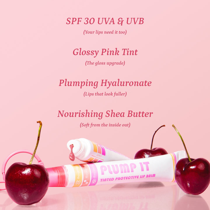 PLUMP IT SPF30 Tinted Lipbalm