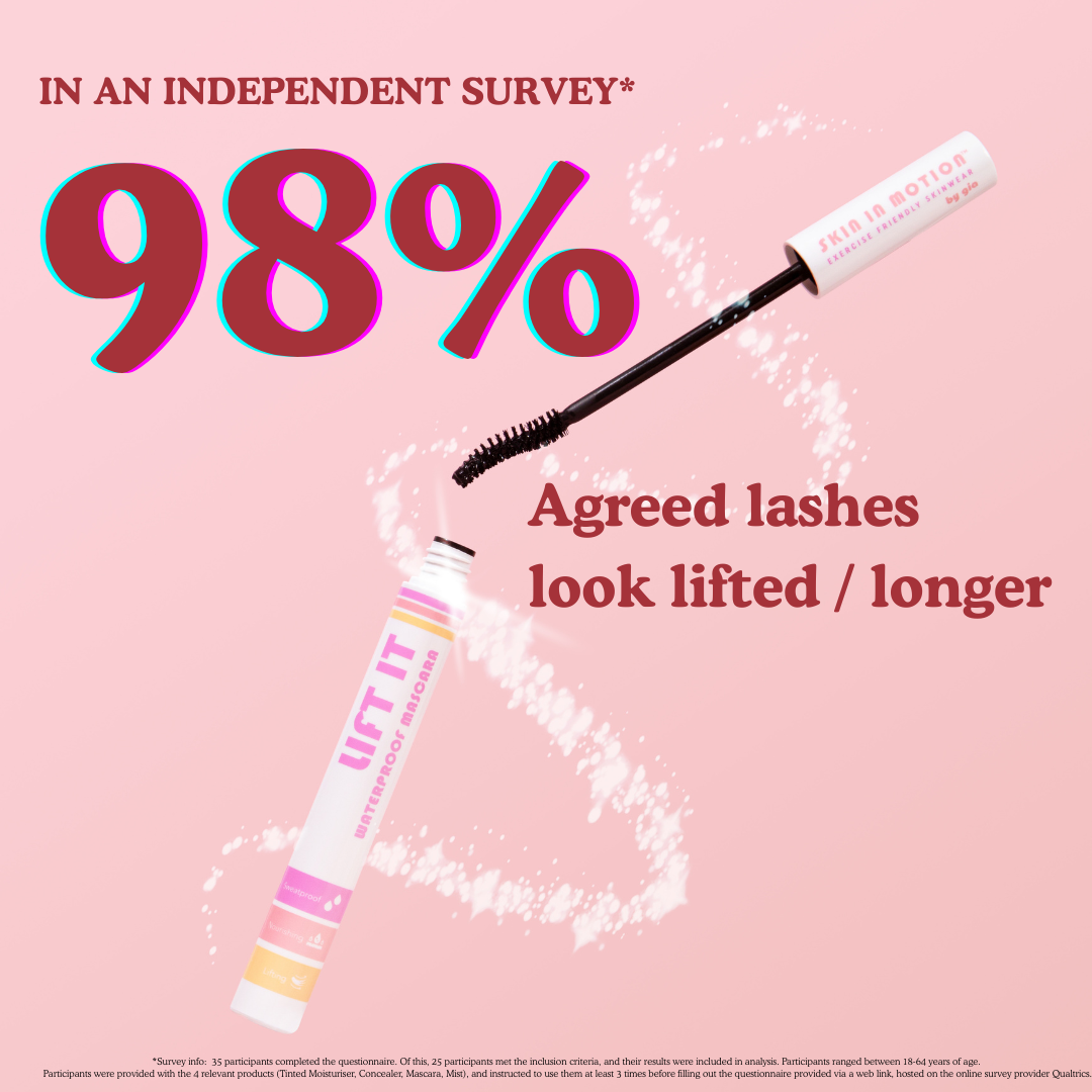 LIFT IT Waterproof Mascara