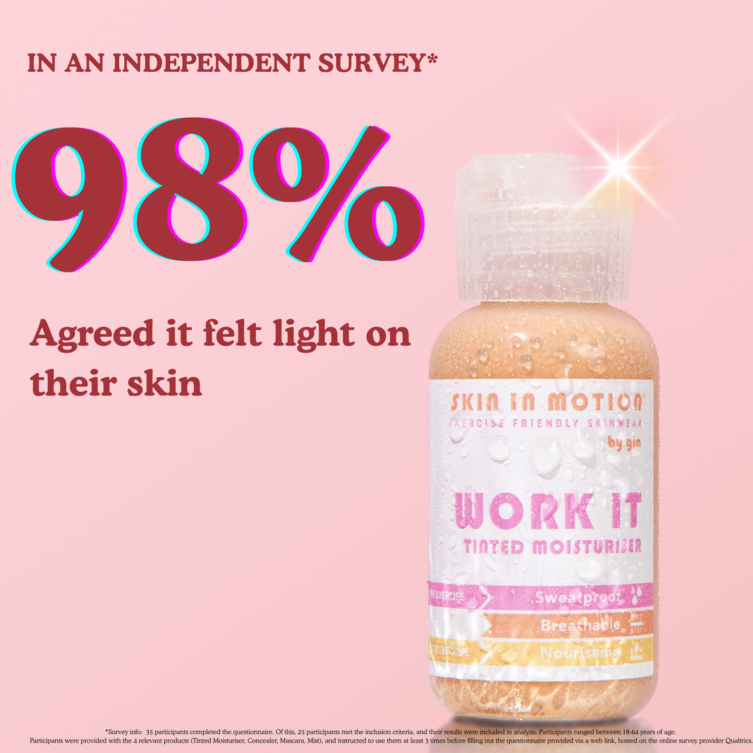 WORK IT Tinted Moisturiser - Dark