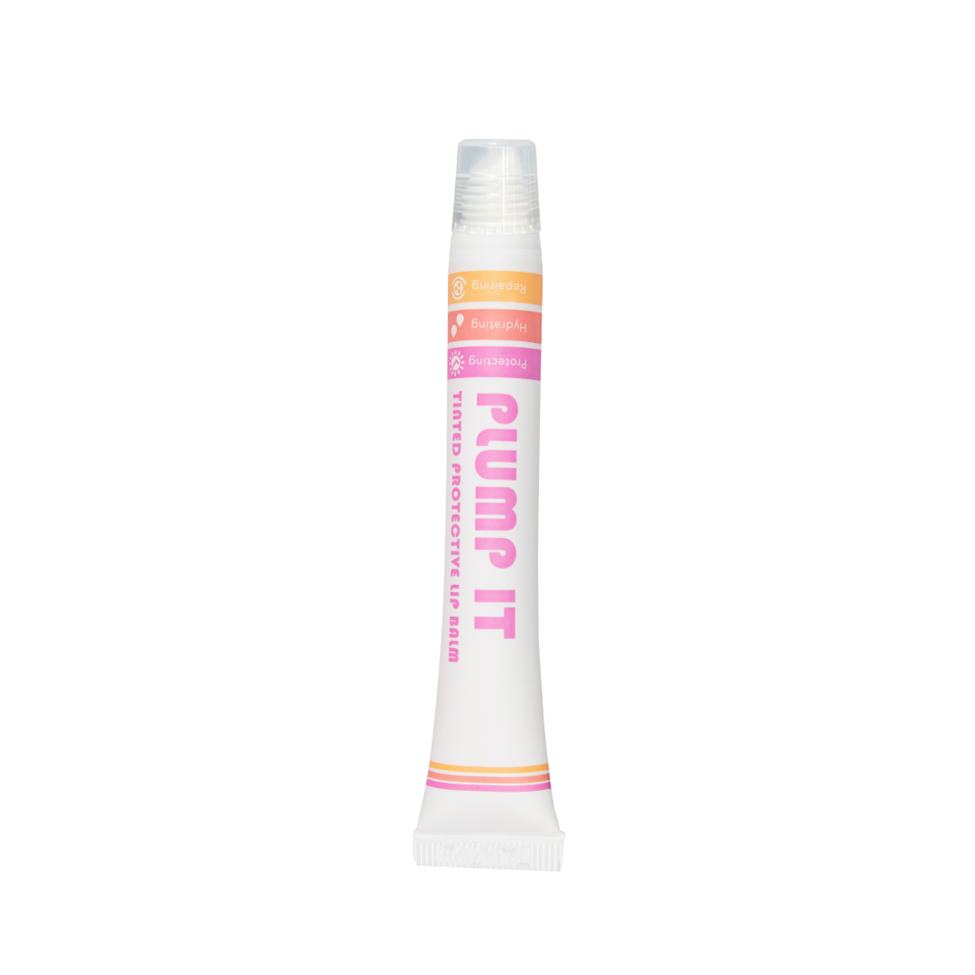 LIMITED EDITION PLUMP IT Tinted Lipbalm - Sheer Rosehip