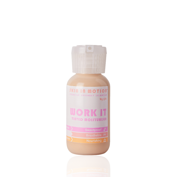 WORK IT Tinted Moisturiser- Shade selector
