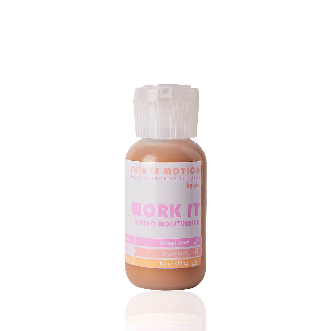 WORK IT Tinted Moisturiser- Shade selector