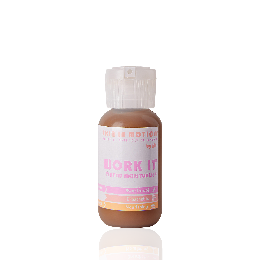 WORK IT Tinted Moisturiser- Shade selector