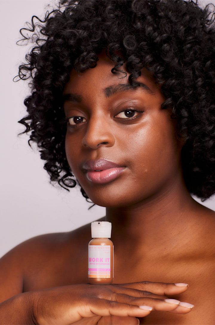 WORK IT Tinted Moisturiser - Extra Dark