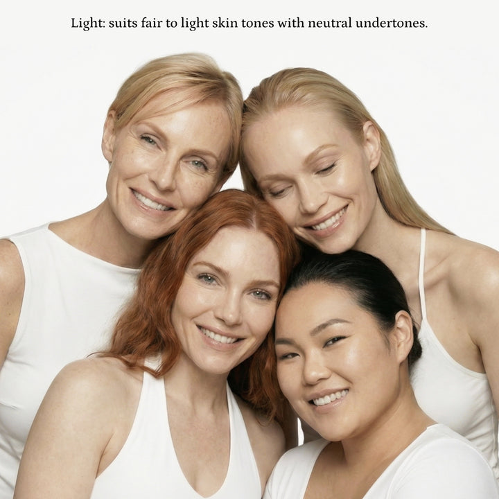 WORK IT Tinted Moisturiser - Light