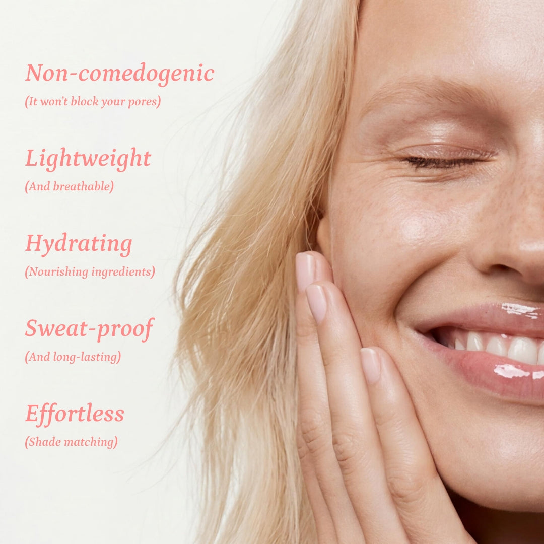 WORK IT Tinted Moisturiser - Light