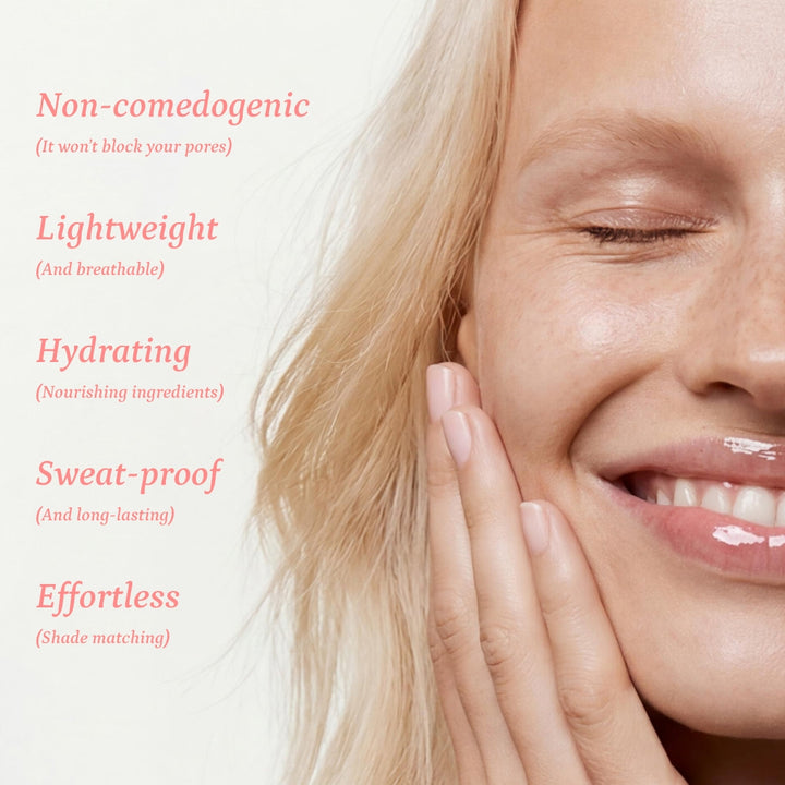 WORK IT Tinted Moisturiser - Light