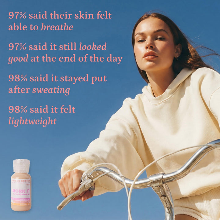 WORK IT Tinted Moisturiser - Light