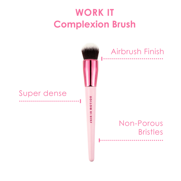 WORK IT Complexion Brush