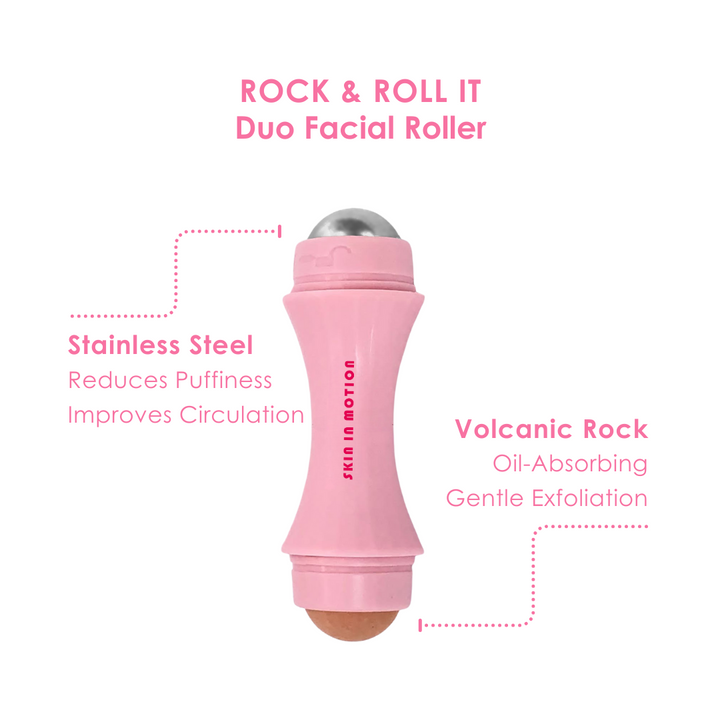 Rock and Roll It Duo Facial Roller